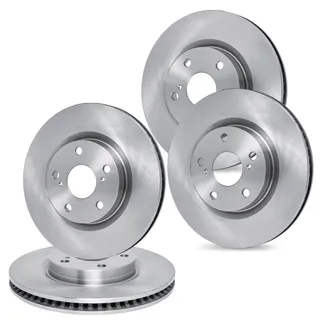 R1 Concepts WFPN2-92053 Disc Brake Rotor Set